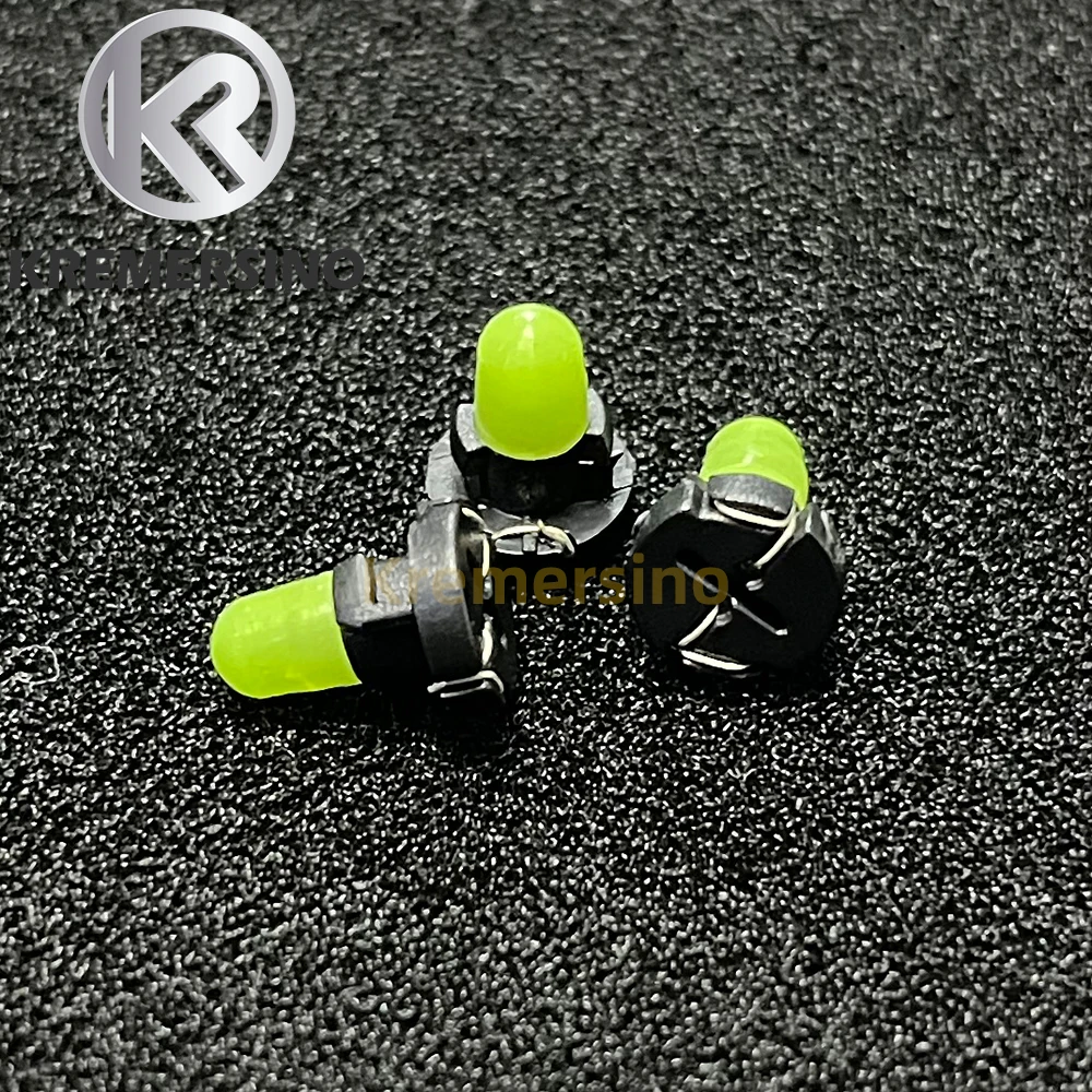 Dashboard Bulbs Lamps 10pcs T3 Bulbs Lamps for Audi VW Dashboard Instrument 12V 1.2W