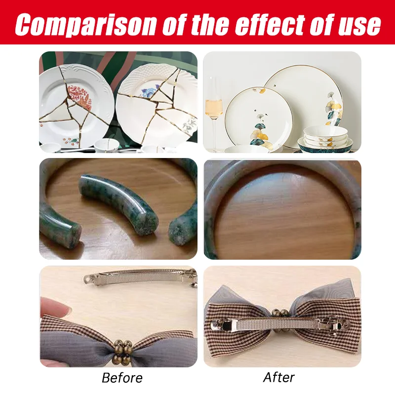 Repair Glue Powerful Metal Welding Universal Fix Sealant Shoe Ceramic Plastic Glass Repair