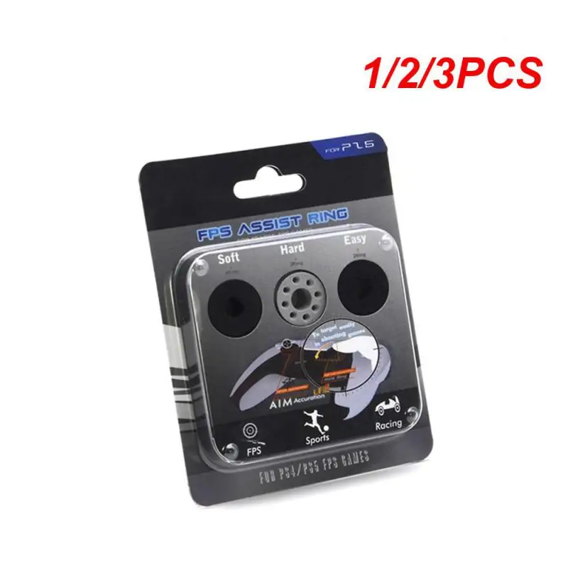 1/2/3Pcs Maniglia Anello In Spugna Ps5 Anelli Di Precisione Aim Assist Motion Controller Per Switch Assistant Ringset