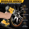 DEWALT DCF900 Impact Wrench 1/2" Inch High 20V Torque With Hog Ring Anvil  Brushless Cordless Wrench Dewalt Power Tools 4