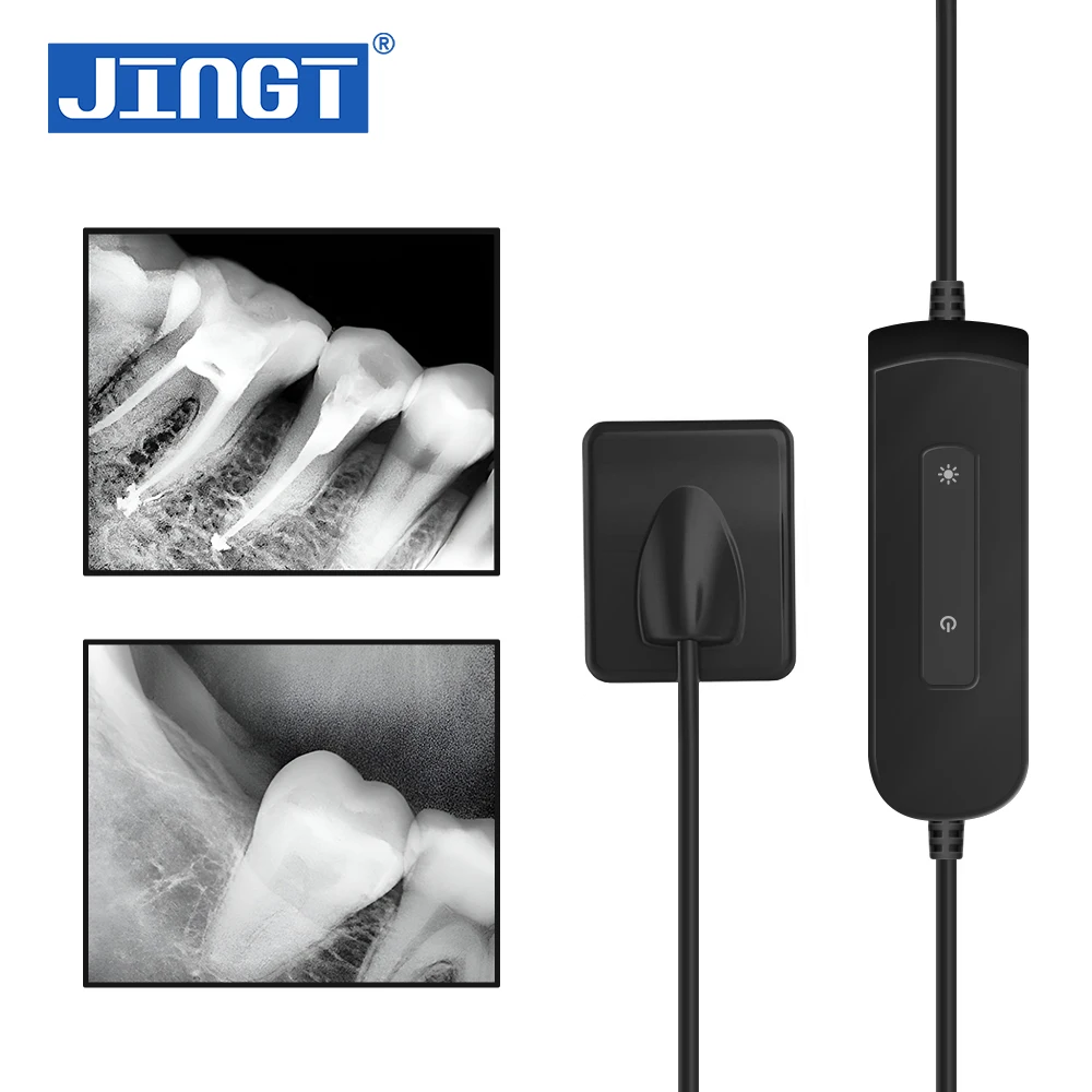 

JINGT R1 R2 Sensor Intraoral Imaging System Digital Dental Sensor X-Ray Dental Sensor Aerospace Technology Durable reliable