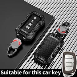 Premium 3 - 4 Button Car Smart Key Case Cover - Sleek Protective Accessory (R - black)