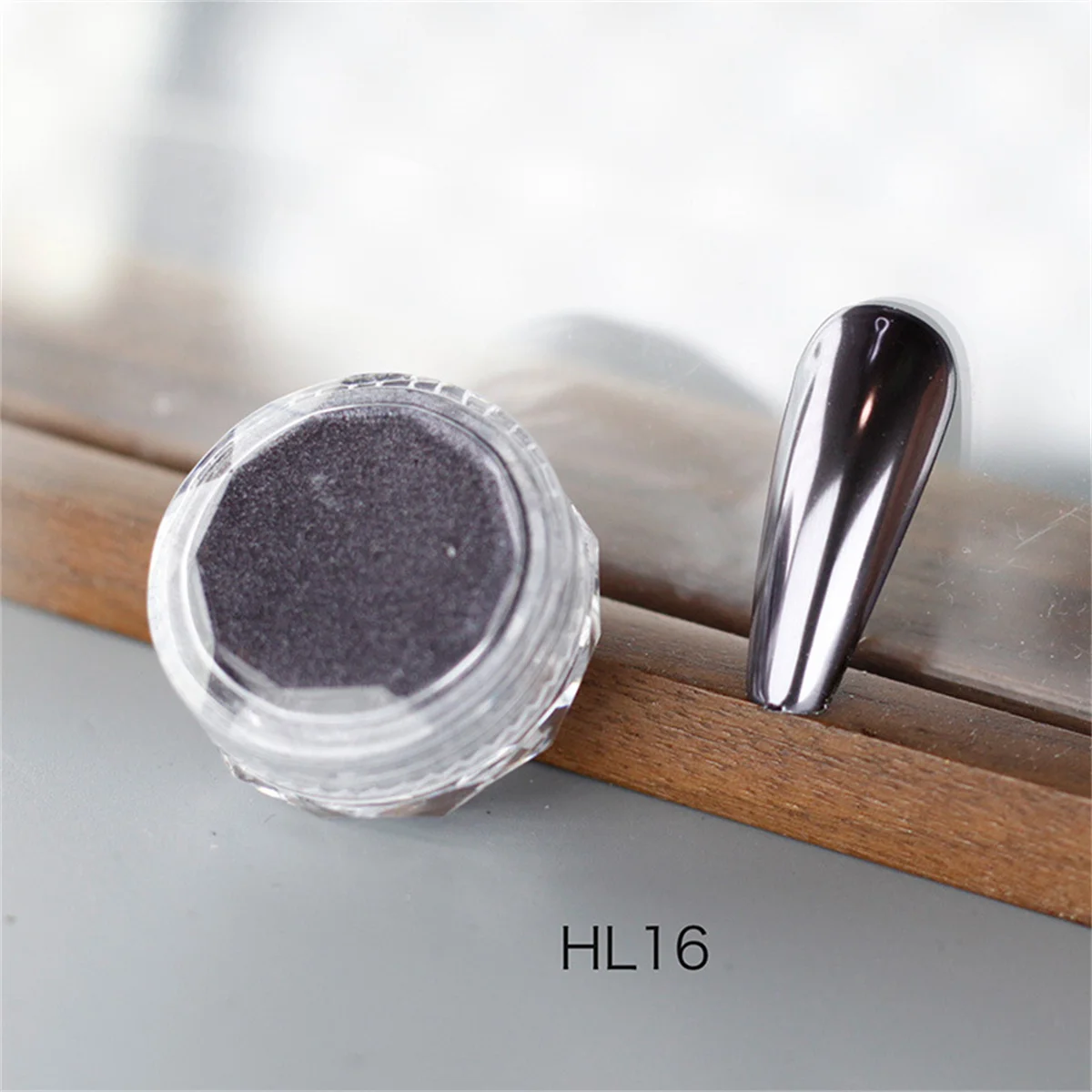 1pc Nagel Magie Spiegel Pulver Melad Metall Spiegel Mehl Herbst/Winter Retro Farben 6 Farben Feine Pulver Qualität nagel Kunst Kreation – Detail 5