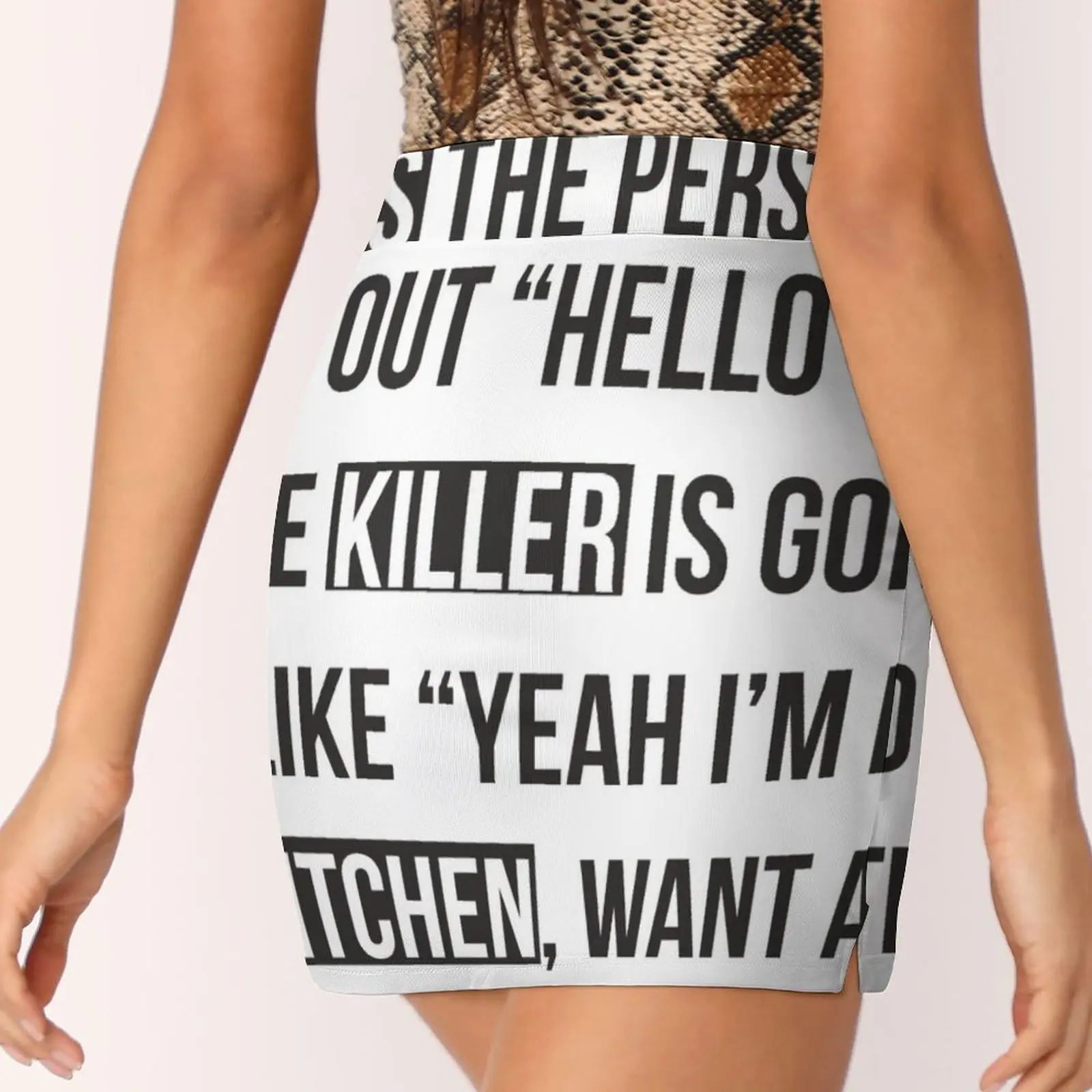 Movies Light Proof Trouser Skirt short skirts for women korean clothes ladies