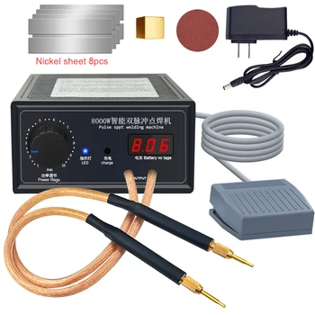 2in1 MIG MMA Welders Carbon Dioxide Gases-Shielded and Manual Welding Multipurpose IGBT Direct Current Inverter Weldersmah 1