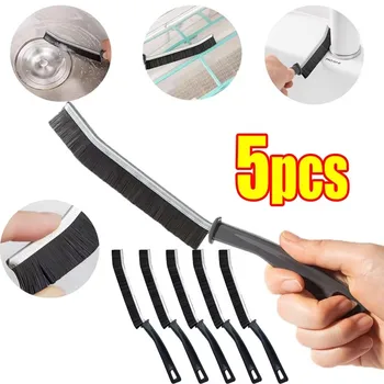 1/2/3/4/5Pcs Grout Gap Cleaning Brush Kitchen Toilet Tile Joints Dead Angle Hard Bristle Cleaner Brushes For Shower Floor Line 1