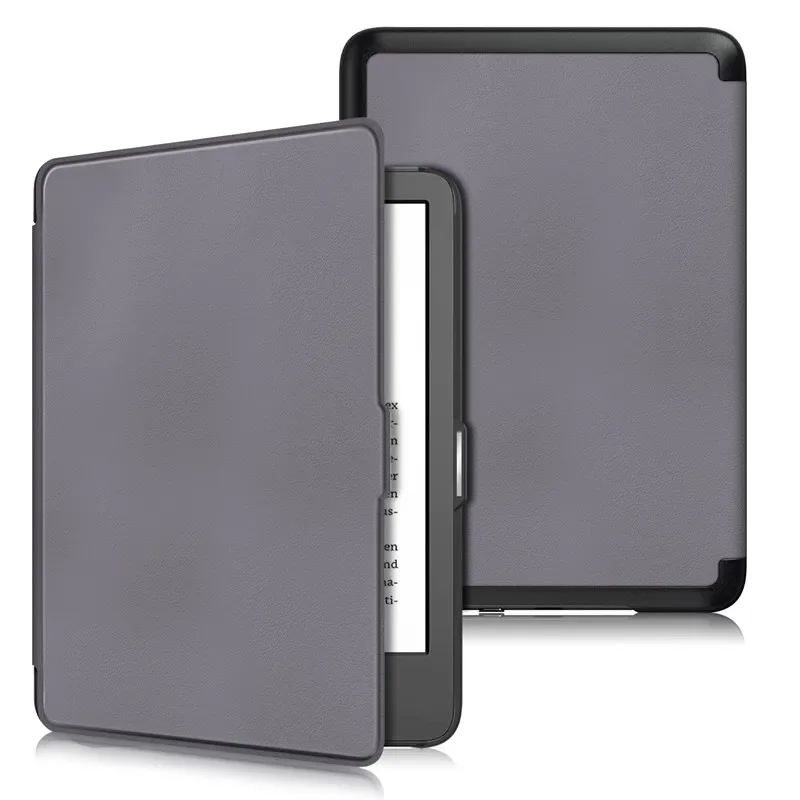 Sleek Magnetic PU Leather Smart Case