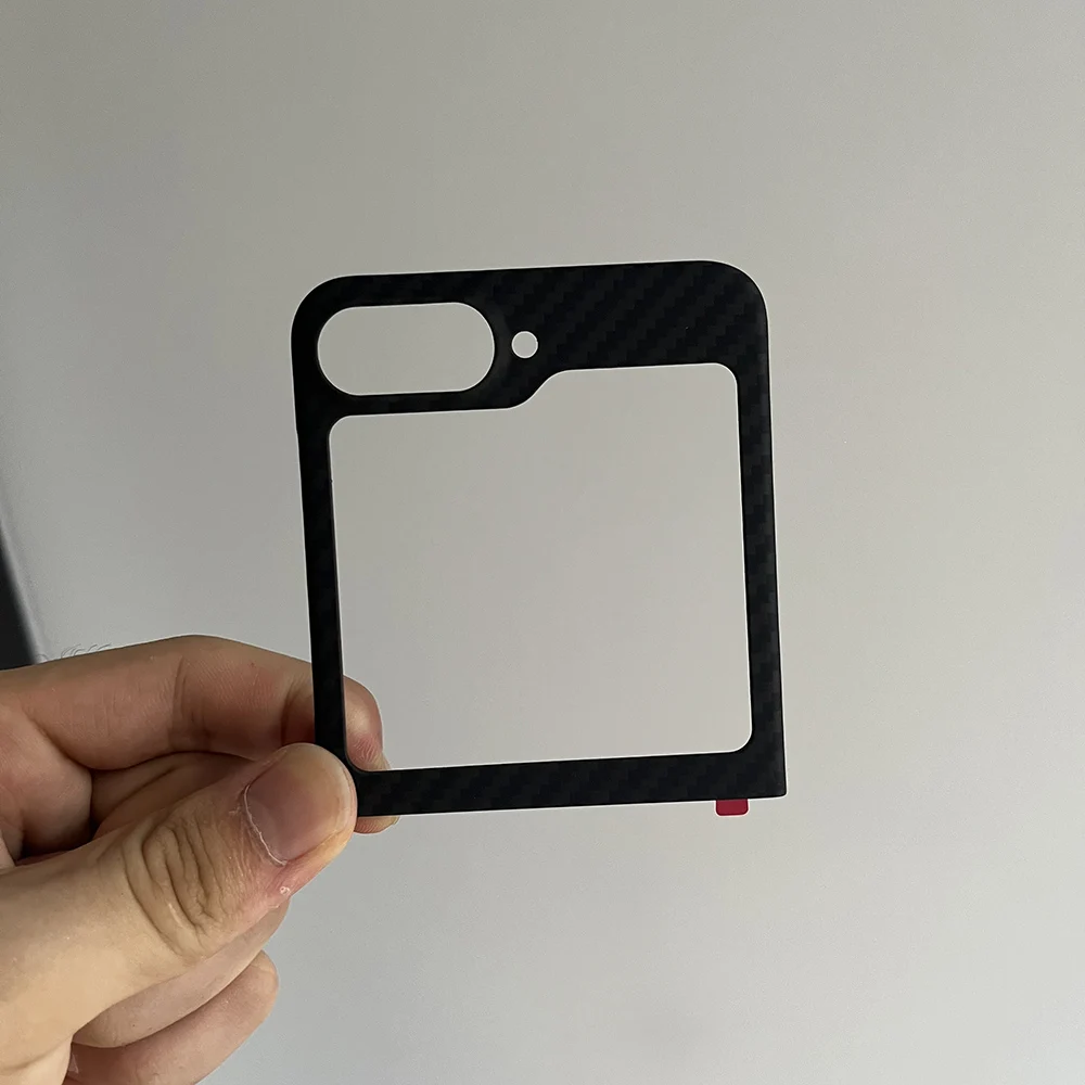 For Magsafe Magnetic Carbon fiber For Samsung Galaxy Z Flip 6  case Ultra Thin Aramid fiber cover for Samsung Galaxy Z Flip 6 5
