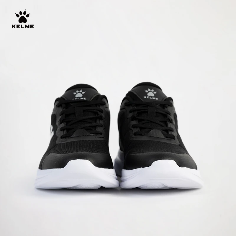 KELME 여성용 러닝 스니커즈, 스포츠 조깅 캐주얼 신발, 메쉬 통기성 야외 라이트 트레이너 신발, 남자 8323YX5192