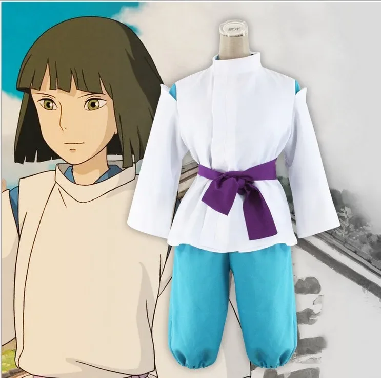 

S-XXL New Famous Anime Movie White Dragon Cosplay Costumes Set Special Use Props for Party Masquerade Ball