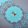 30*100cm Printed Yoga Towel Portable Double Layer Non-Slip Mat Protection Yoga Exercise Pad Quick Drying Pilates Towel Blanket 2