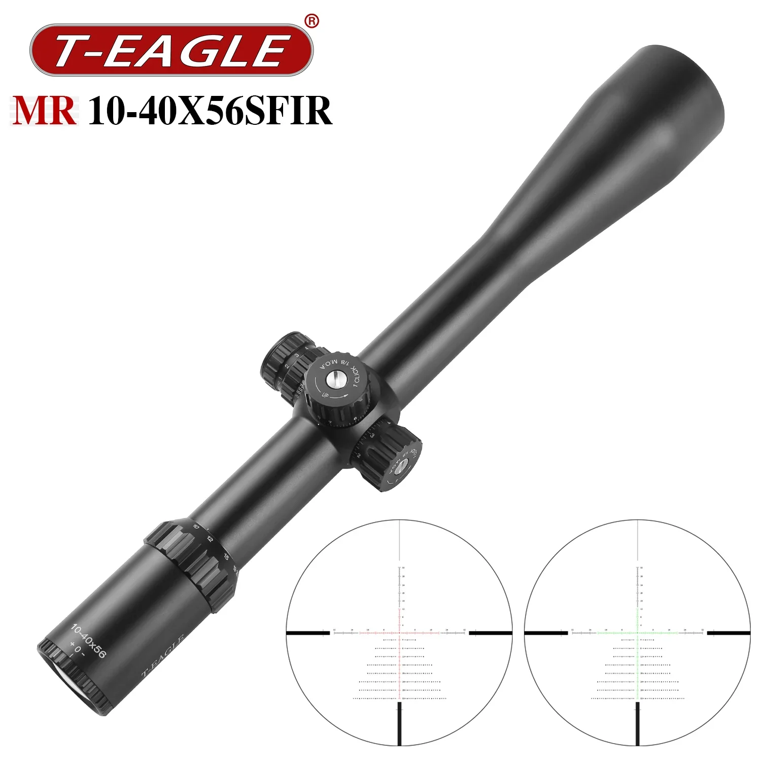 

MR10-40X56SFIR Tactical 35mm Tube Riflescope Spotting Scope for Hunting Optical Collimator Rifle Sniper Hunting Fits