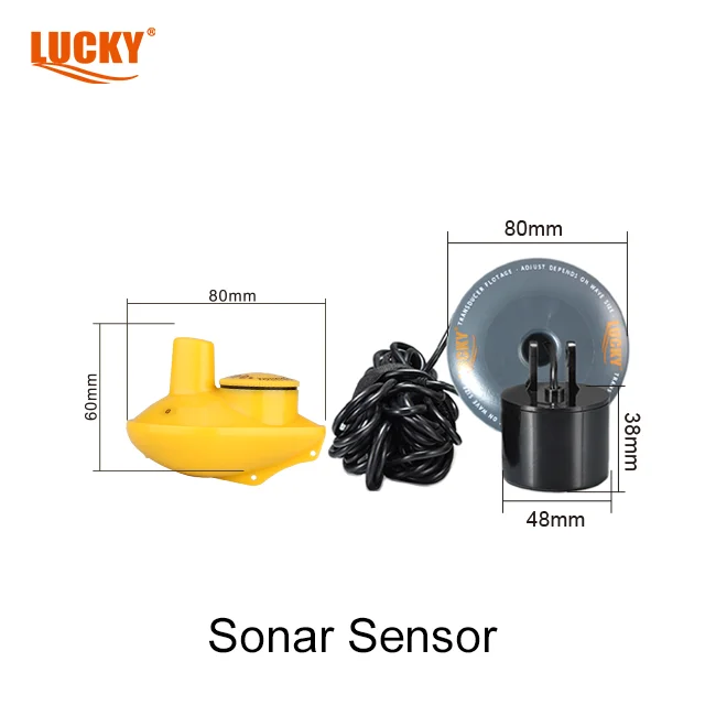 FF718LiC-WT Wireless And Cable Dual-Use Mode Hot Sale Portable Fish Finder