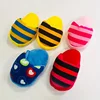 Durable Plush Squeaky Slipper Chew Toy Colorful Cartoon Dog Toys Animal Bite-Resistant Soft Interactive Pet Play Pet Supplies 6
