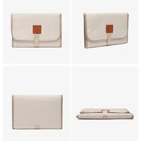 Tapis à langer Portable pliable et lavable pour bébé, Compact, pour voyage, imperméable, pour changer de sol, tapis de jeu 4