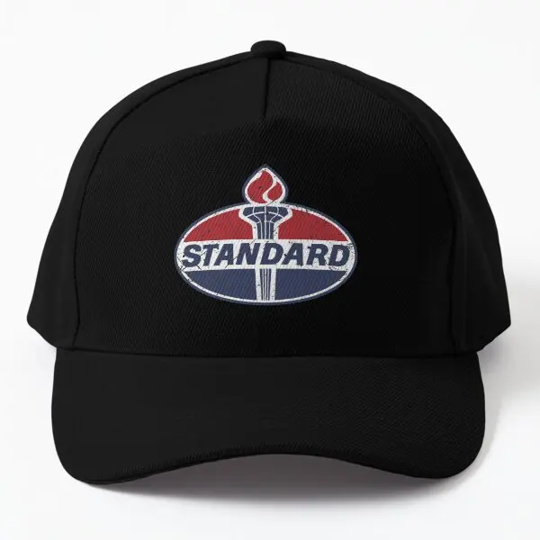 

Standard Oil Company Vintage Logo Baseball Cap Hat Mens Snapback Printed Casual Summer Solid Color Women Fish Spring Czapka