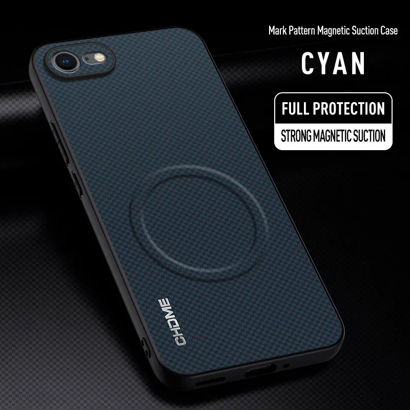 Luxury Car Magnetic Holder Silicone Shockproof Phone Case