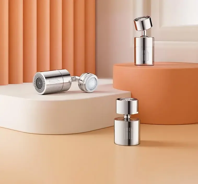 Youpin Diib 수도꼭지 믹서 통풍기 물 디퓨저, 주방 욕실 물 필터 깍지 버블러 물 스프레이 수도꼭지 부착