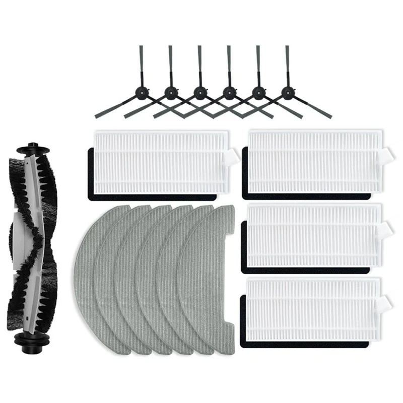 

1 набор запасных частей Аксессуары для XIEBRO HR101 HR1010 робот вакуум и Швабра комбинированные аксессуары