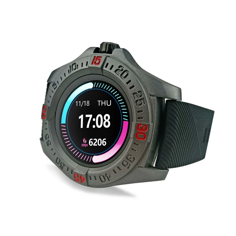 Smart watches women wrist luxury Heart Rate Monitoring car finding engine start stop car alarm system bluetooth key watch
