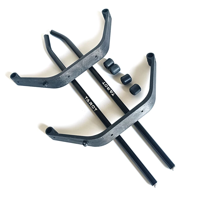 Rc Helicopter Parts T-rex 550 600 Landing Skid Set For Align Trex