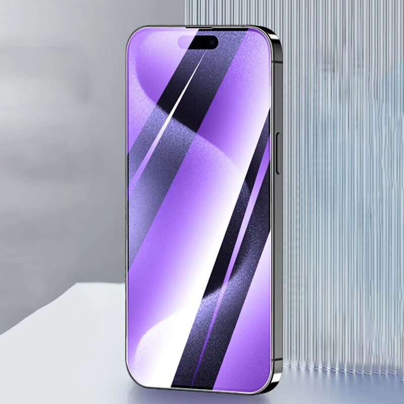 Premium Anti-Blue Light Tempered Glass Screen Protector