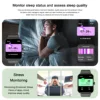Blackview R50 smartwatch (Bluetooth call), voice assistant, large screen, women's health, sweat resistant aluminum alloy case si 5