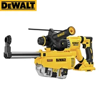 DEWALT DCH263 SDS Plus 1-1/8-Inch 20V MAX Brushless D-Handle Rotary Hammer With DWH205DH Dust Extractor, Tool Only 1