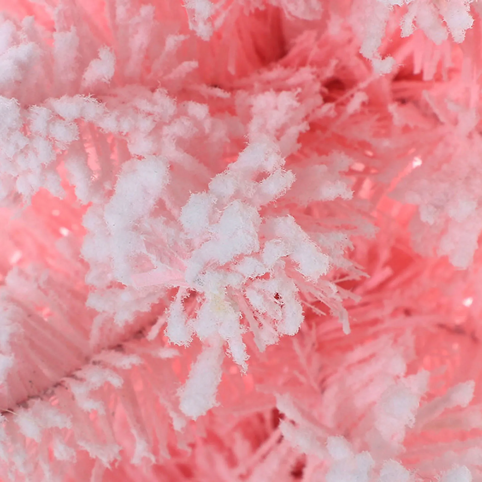 Artificial Pink Christmas Tree Mini Desktop Decoration 30cm/45cm/60cm 6