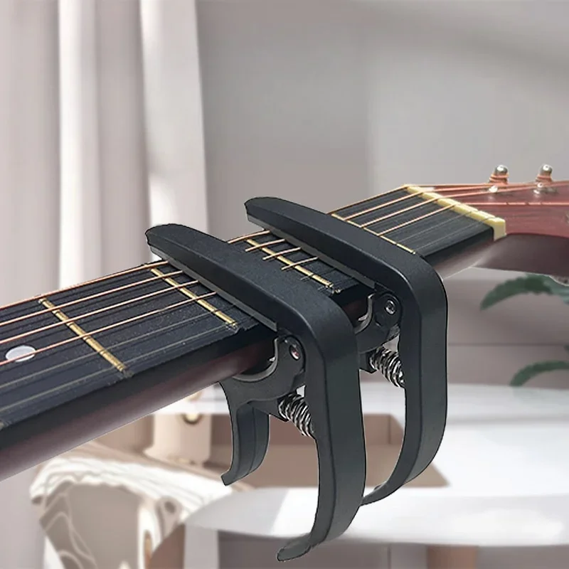Guitar Capo Clamps Quick Release Tuning For 6 String Acoustic Electric Guitars Ukulele Bass Musical Instrument Accessories guitar capo guitar accessories