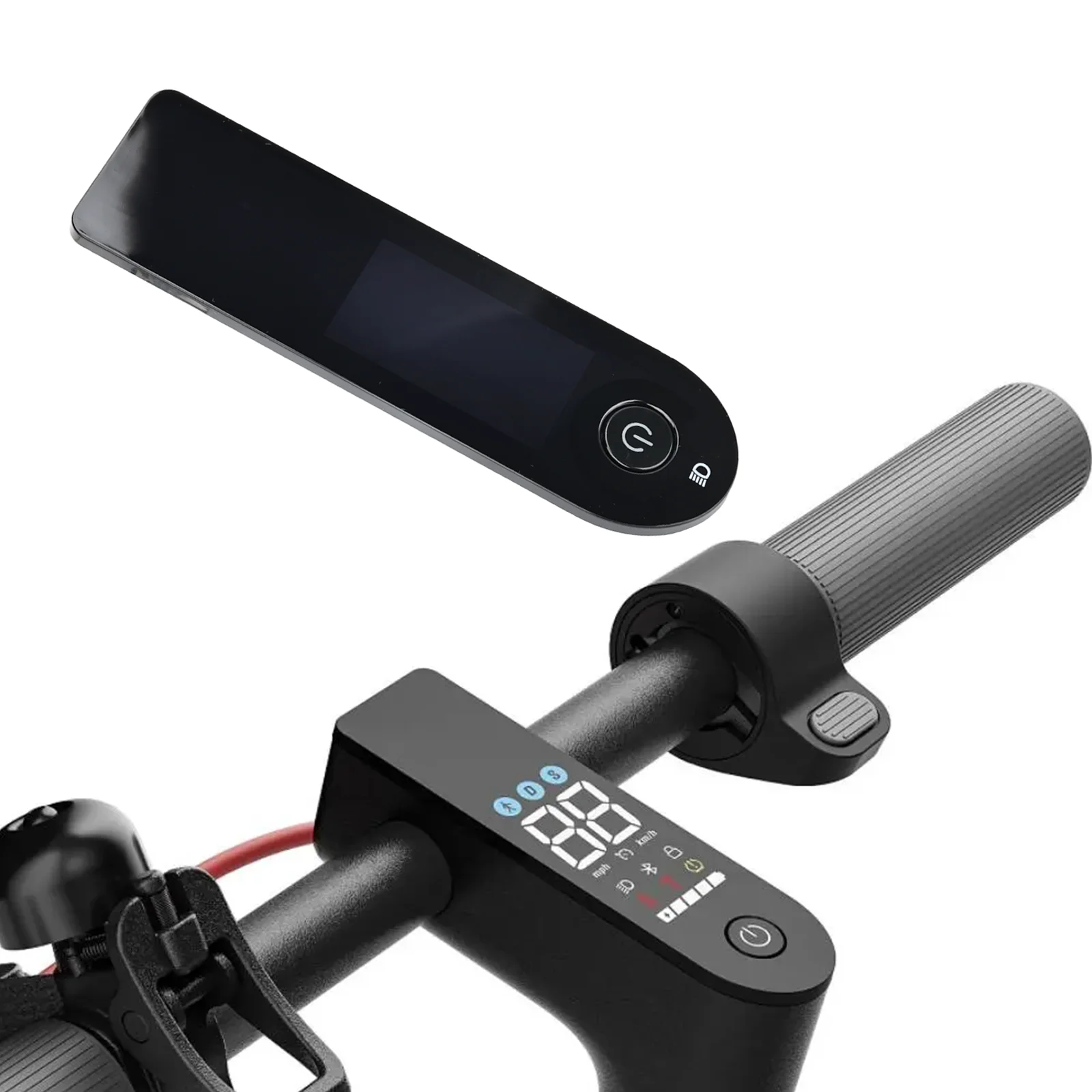 Display Panel Cover For Xiaomi Electric Scooter 4 Dashboard Protect Shell Circuit Board Protection Accessories electric scooter spare parts electric scooter accessories scooter accessories electric scooter protective cover electric scooter reflector cover electric scooter wheel cover
