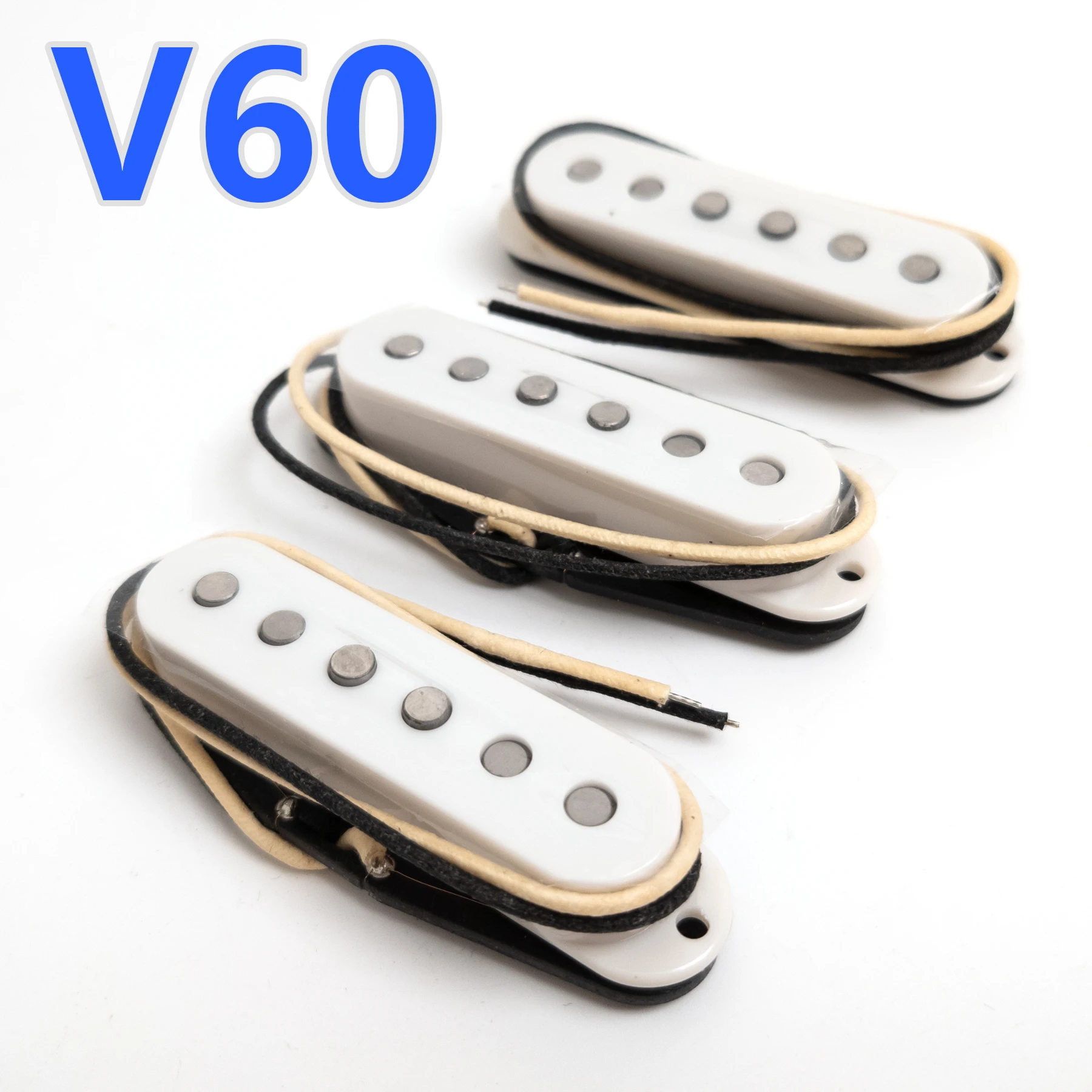 V60ビンテージシングルコイルピックアップセット アルニコ5 SSS