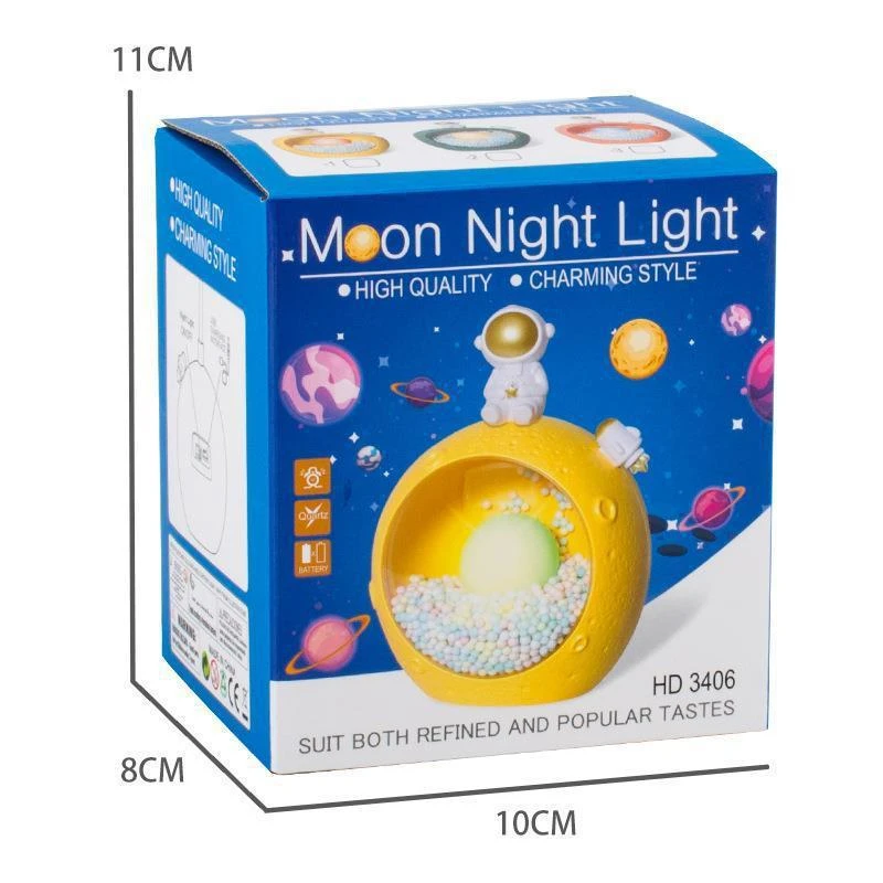 Рисунок 6 - Лунная астронавт