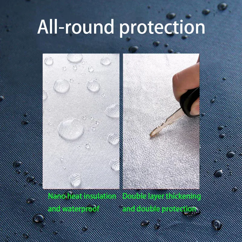 Full Car Covers Indoor Outdoor Waterproof Anti Dust Sun Rain Protection For benz G-class W463 G63 G55 G500 G350 Accessories