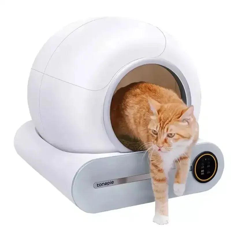 TonepieAutomaticToiletforCatsSelfCleaningCatLitterBoxAPP