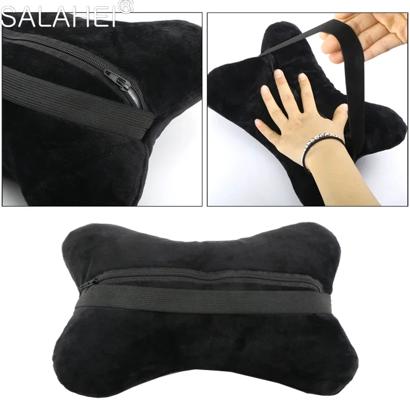 자동차 목 베개 보호대 어깨 패드 남성용 여성용 가죽 Geely geometry C Atlas pro Tugella Coolray gc6 Emgrand ec7 x7