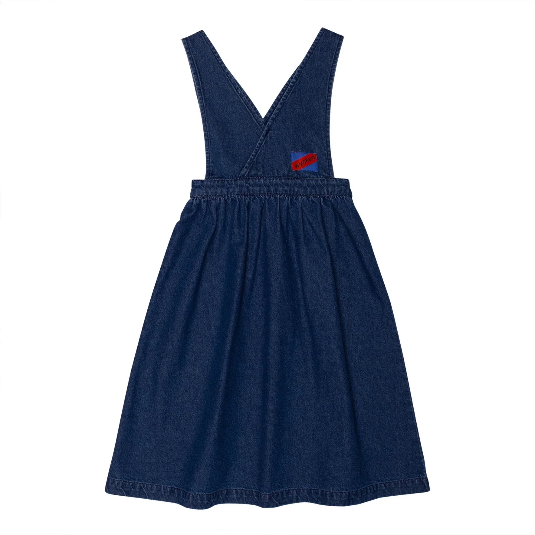 AW Girl's Dress Autumn Wyn Kid Girl Denim Dress Outfit Clothes