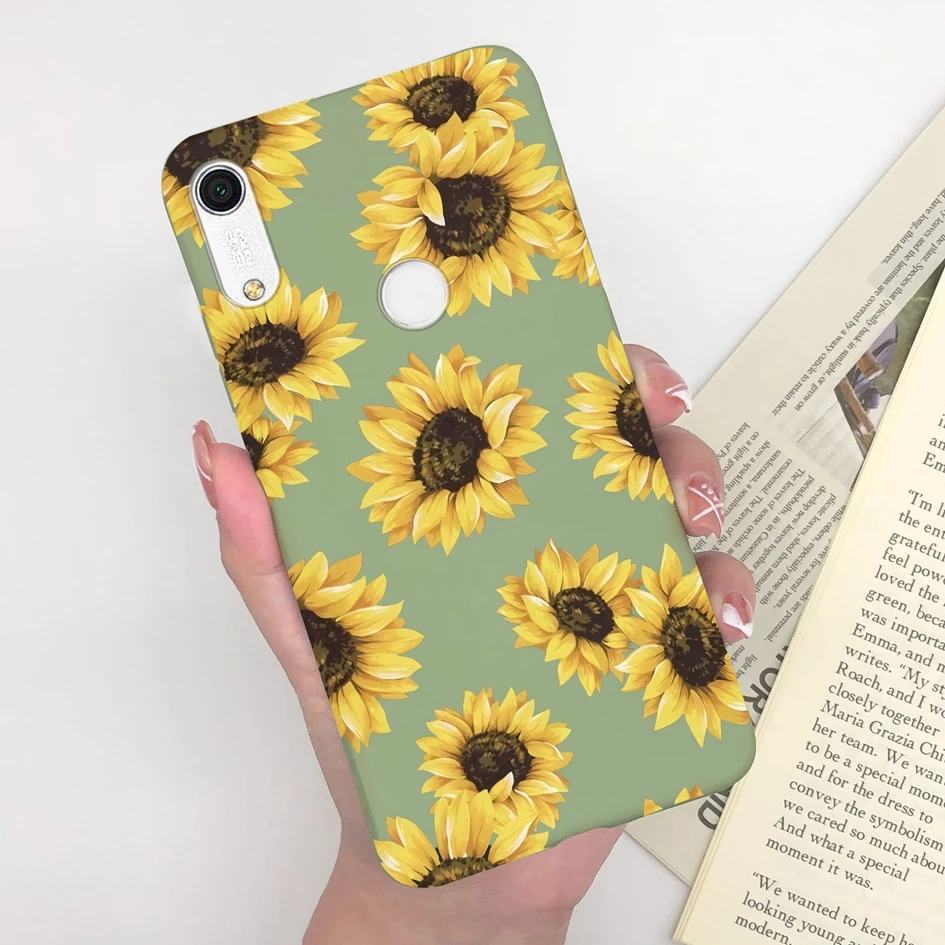Fashion Heart Avocado Matte Silicone Soft TPU Phone Case Cover