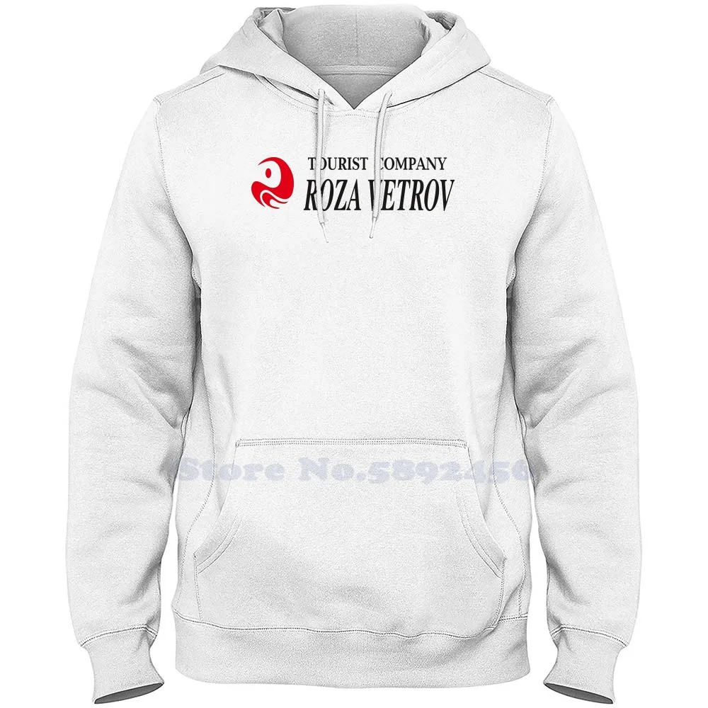 

Roza Vetrov Brand Logo High-quality Hoodie 2023 New Graphic Sweatshirt