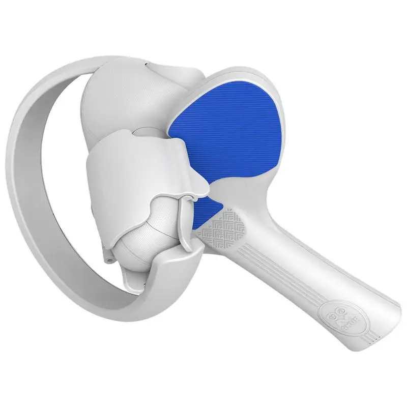 

For Pico4 VR Controller Handle Table Tennis Racket Grip Accessories Realistic Table Game Experience Exercise Racket Party