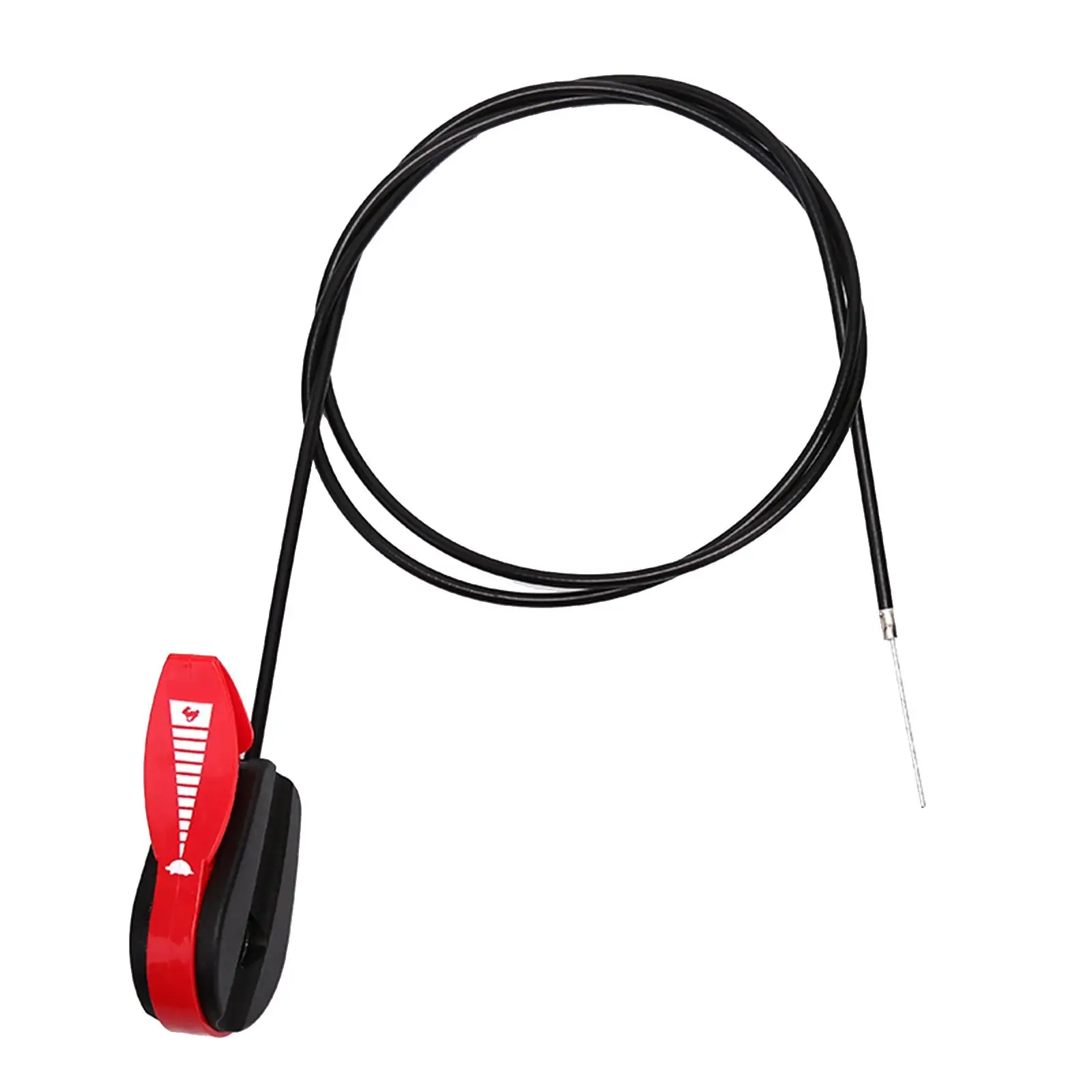 Lawn Mower Throttle Cable Universal Kit with Control Switch Lever Handle for Lawnmowers Repair Kit 63&ldquo;