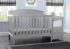 Furniture  Abby Convertible Crib and Changer, Grey 66 discount 6