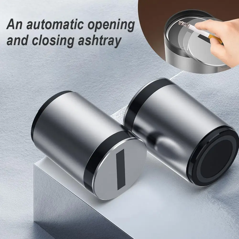 AutomaticCarAshtrayOdorlessIntelligentInfraredSensorDesign