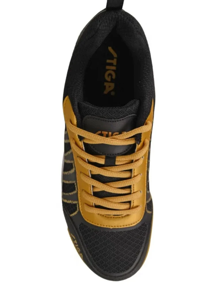 Stiga Table Tennis Shoes Men Women Breathable High Elastic Non-slip EVA Sports Sneakers Ping Pong CS-0611