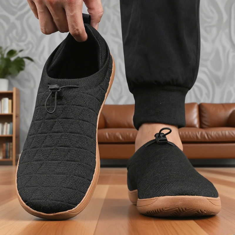 Men's Fish Scale Surface Unique Design Breathable Mesh Walking Shoe 2025 Fashion Outdoor Casual Ssneakers Minimalist Men's Shoes