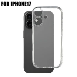 Crystal Clear Shockproof Phone Case with Enhanced Corner Protection (For iPhone 17)