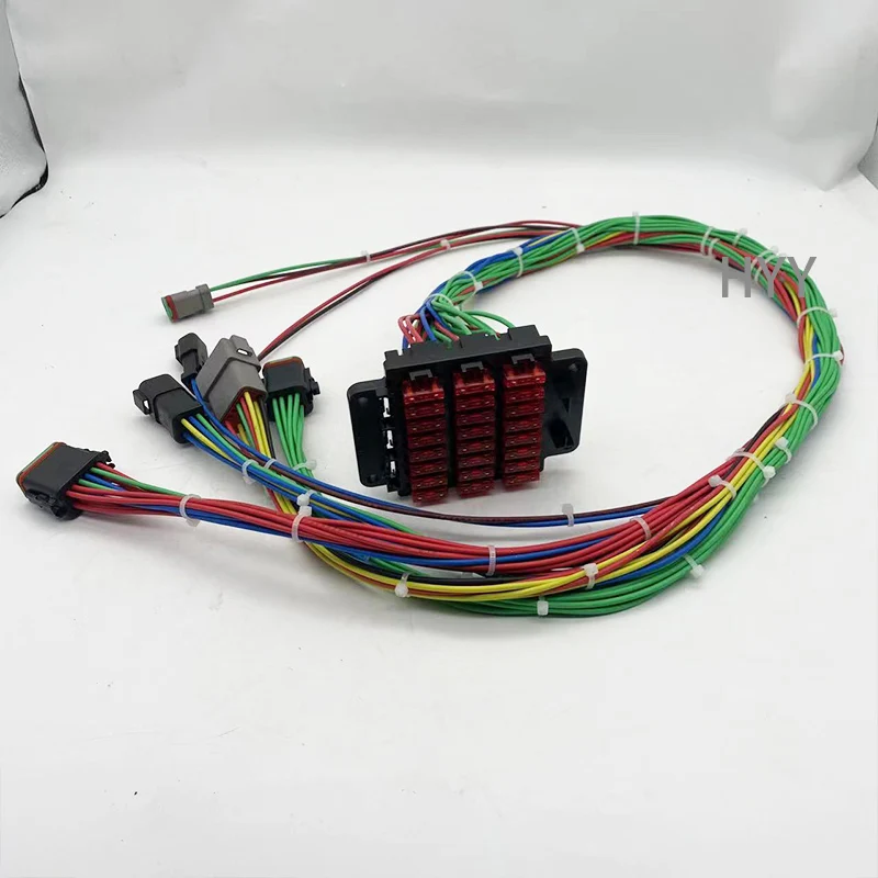 

Applicable to excavator CATE312B E315B E320B fuse box harness assembly 111-4812X