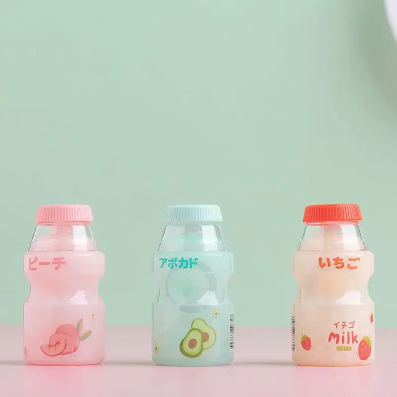 Correction Tape 5mm*6m Fruit Milk Bottle Shape School Office Supplies 1