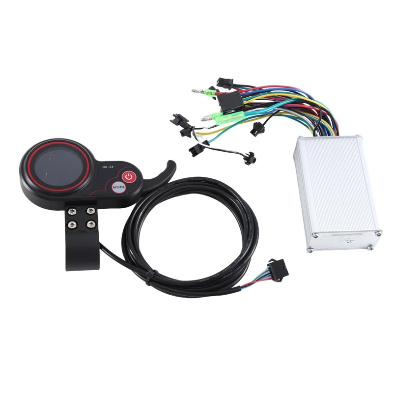 

QS-S4 LCD Display+36V 48V BLDC Electric Scooter Brushless Controller Kit For Electric Scooter Parts