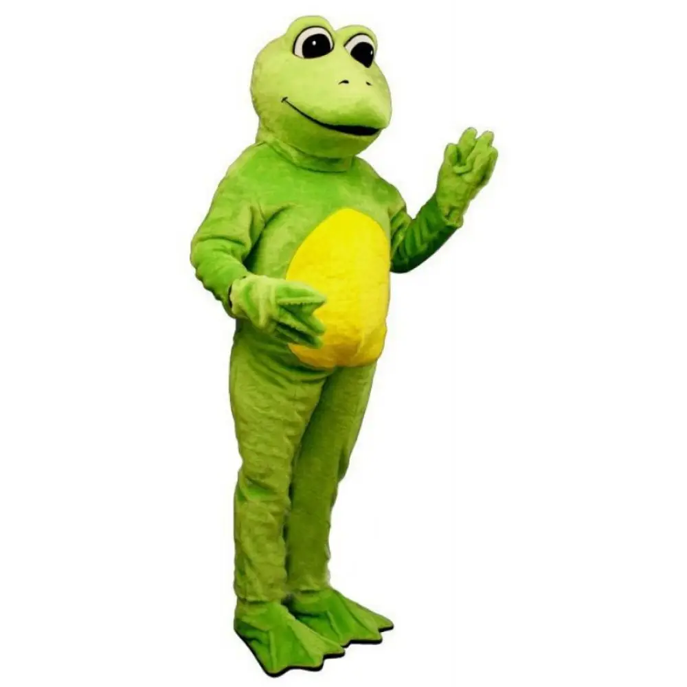

Customized Frog Mascot Costume Cartoon Animal Halloween Xmas Party Cosplay Fancy Dress EVA Material Adult Carnival Parade Suits